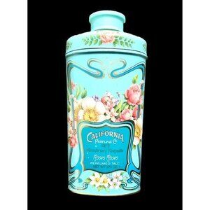 1977 Avon Perfumed Talc Tin 91st Anniversary